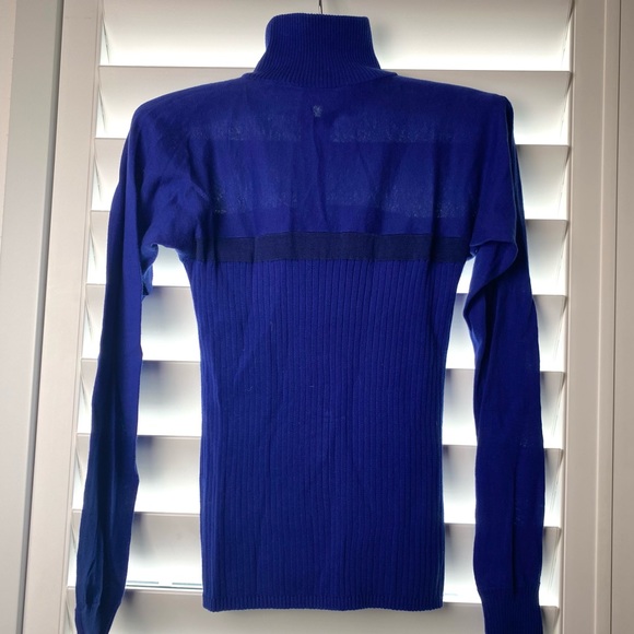 Armani Exchange Royal Blue Long-Sleeve - Picture 2 of 3